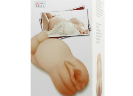 Baile minimaler masturbator für schwangere frauen mit glatter elastischer hauttextur in hautfarbe
