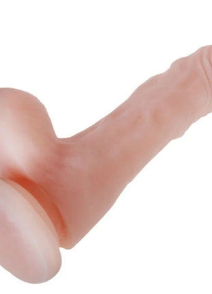 Pink silikon realistischer hähndildo 21 6 cm mit texturierter oberfläche und abgerundetem fuß von BAILE