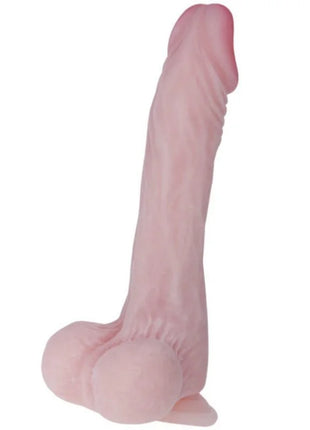 Rosa silikon realistischer hähndildo von BAILE phallusförmiges toys für natürlichen gebrauch