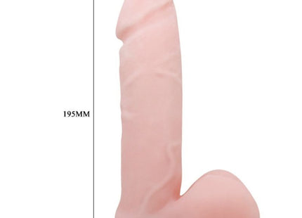 Baile oliver realistischer dildo mit vibration in pink aus silikon 195mm lang 44mm breit mit realistischer form