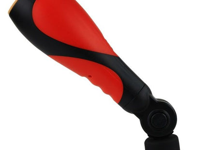 Baile oral sex lover 30v mit adapter rotes und schwarzes ergonomisches handgerät mit saugnapfbasis