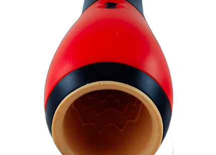 Baile oral sex lover 30v roter und schwarzer haartrockner mit beige innenmundstück und adapter