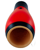 Baile oral sex lover 30v roter und schwarzer haartrockner mit beige innenmundstück und adapter