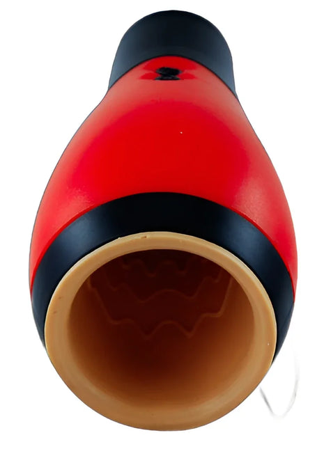 Baile oral sex lover 30v roter und schwarzer haartrockner mit beige innenmundstück und adapter