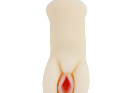 Beige silikon analplug mit rotem innenfutter von baile passion ii lady masturbator 3 dimensional