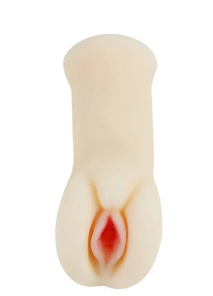 Beige silikon analplug mit rotem innenfutter von baile passion ii lady masturbator 3 dimensional
