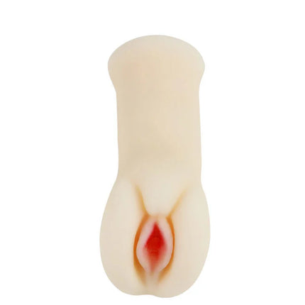 Beige silikon analplug mit rotem innenfutter von baile passion ii lady masturbator 3 dimensional