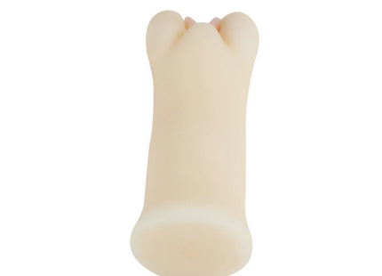 Baile passion ii lady masturbator aus cremigem silikon in katzenpfotenform mit abgerundeten zehen und konischer basis