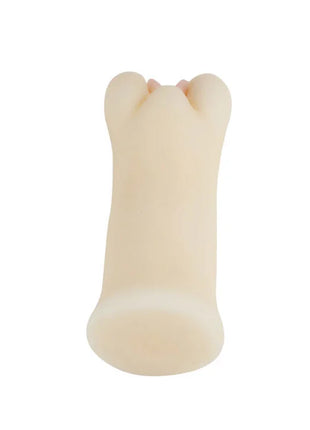 Baile passion ii lady masturbator aus cremigem silikon in katzenpfotenform mit abgerundeten zehen und konischer basis