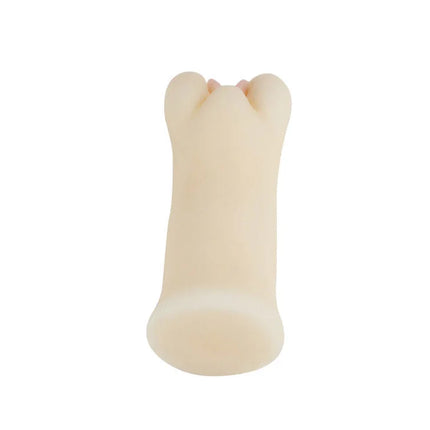 Baile passion ii lady masturbator aus cremigem silikon in katzenpfotenform mit abgerundeten zehen und konischer basis