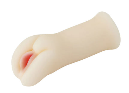 Baile passion ii lady masturbator 3 dimensional cremfarbener silikon-analplug mit realistischem hautfarbenem inneren