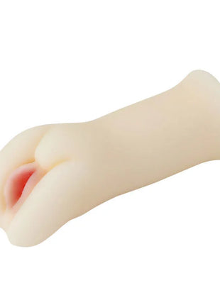 Baile passion ii lady masturbator 3 dimensional cremfarbener silikon-analplug mit realistischem hautfarbenem inneren