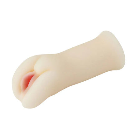 Baile passion ii lady masturbator 3 dimensional cremfarbener silikon-analplug mit realistischem hautfarbenem inneren