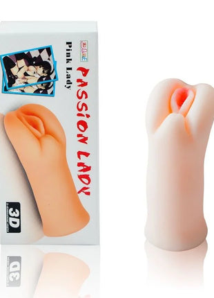 Baile passion ii lady masturbator in pfirsichfarbenem silikon mit realistischem handförmigem design und rosa innerer detailierung