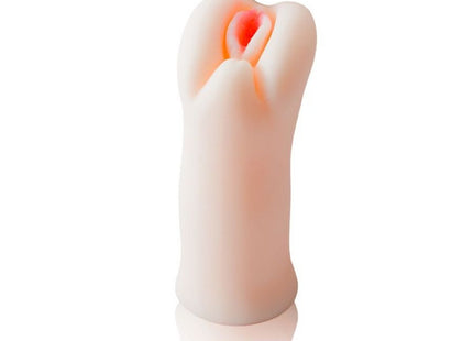 Rosa silikon analplug mit glattem, konischem design und rotem innenfutter aus der baile passion ii lady masturbator 3 dimensional serie