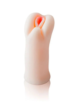 Rosa silikon analplug mit glattem, konischem design und rotem innenfutter aus der baile passion ii lady masturbator 3 dimensional serie