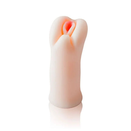 Rosa silikon analplug mit glattem, konischem design und rotem innenfutter aus der baile passion ii lady masturbator 3 dimensional serie
