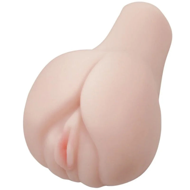 Realistischer hautfarbener silikon analplug mit glatter textur und natürlichen konturen von baile passion lady 3d vagina masturbator
