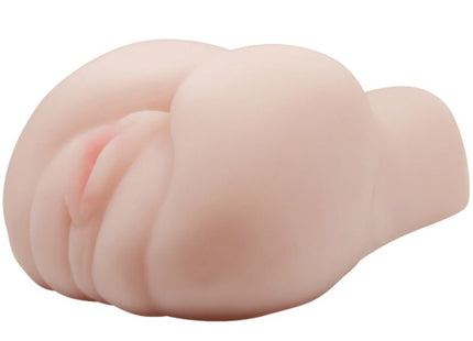 Pink silikon analplug mit realistischen anatomischen konturen und glatter hautfarbener oberfläche von baile passion lady 3d vagina masturbator