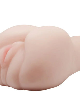 Pink silikon analplug mit realistischen anatomischen konturen und glatter hautfarbener oberfläche von baile passion lady 3d vagina masturbator