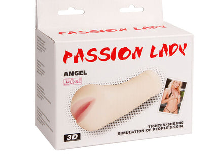 Baile passion lady mund masturbator 3d silikonspielzeug mit realistischem hautgefühl und engem schrumpfmerkmal