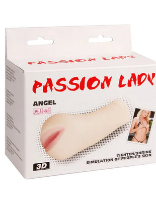 Baile passion lady mund masturbator 3d silikonspielzeug mit realistischem hautgefühl und engem schrumpfmerkmal