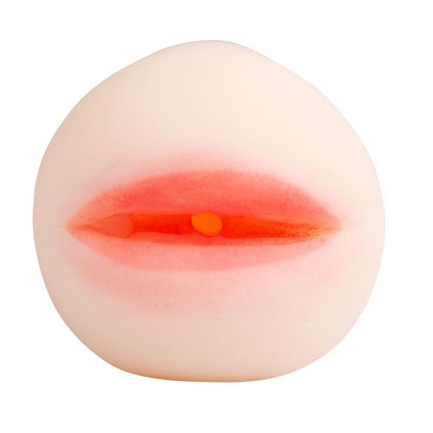 Pink silikon mundmasturbator baile passion lady mit zentralem orangefarbenem leuchten