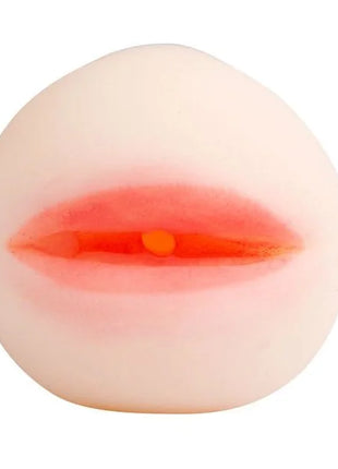 Pink silikon mundmasturbator baile passion lady mit zentralem orangefarbenem leuchten
