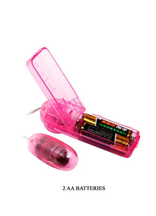 Baile passion lady vagina masturbator aus rosa transparentem kunststoff mit zwei aa batterien inklusive