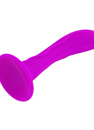 Vibranter lila silikon saugstecker von BAILE passion starker saugstecker unisex mit starker haftung