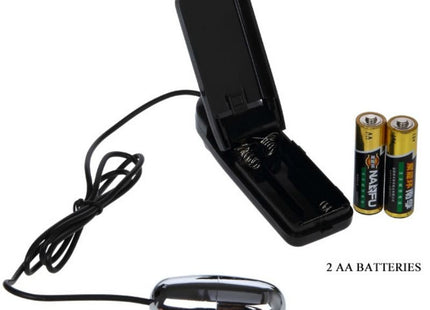 Shiny baile penisvergrößerungssystem mit vibration in chrom mit schwarzem kabel und passender ladetasche plus batterien