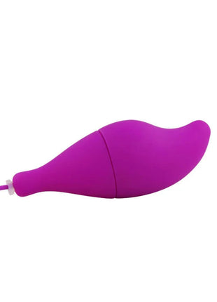 Baile pleasure shell12 lila sparen neu ist ein lebhaftes lila silikonvibrationsspielzeug mit glattem, tropfenförmigem design und dünner schlaufe