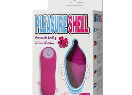 Baile pleasure shell12 lila sparen neu pinke silikon pleasure shell mit passender pinker fernbedienung im verpackung