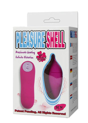 Baile pleasure shell12 lila sparen neu pinke silikon pleasure shell mit passender pinker fernbedienung im verpackung