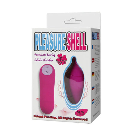 Baile pleasure shell12 lila sparen neu pinke silikon pleasure shell mit passender pinker fernbedienung im verpackung