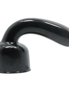 Schwarzer glänzender silikon ersatzkopf für den massager baile power head für g punkt vergnügen