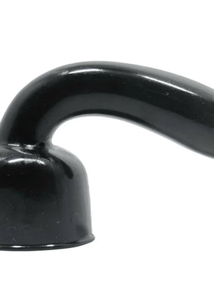 Schwarzer glänzender silikon ersatzkopf für den massager baile power head für g punkt vergnügen