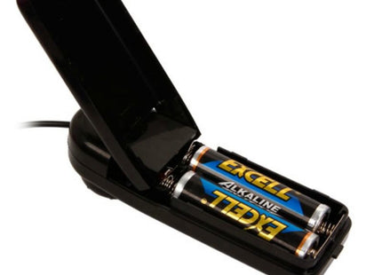Schwarzes batterieladegerät mit zwei aa excell alkaline batterien für baile realistischer dildo mit vibration 20 cm