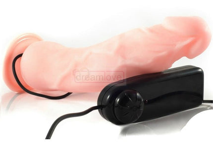 Baile realistischer penis liebe klon 22,3 cm aus pinkem silikon mit schwarzer motoreneinheit und kabel