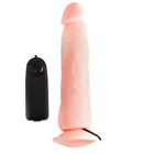 Pink silikon vibrator dildo mit schwarzer fernbedienung von baile realistischer penis liebe klon 22,3 cm