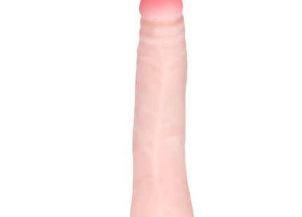 Baile realistischer skin touch silikon dildo 19 cm pink mit verlaufskopf und strukturierter schafthülle