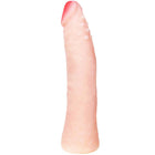 Baile realistischer skin touch silikon dildo 19 cm in rosa mit realistischer hautstruktur und leicht gebogenem spitzenende