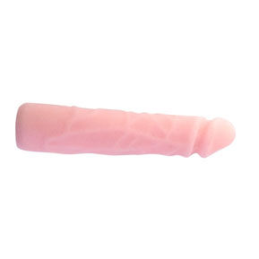 Baile realistischer skin touch silikon dildo 23 cm in pink mit phallusform aus hautähnlichem silikon