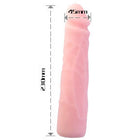 Pinkfarbener Baile realistischer skin touch silikon dildo 23 cm hoch 45 mm breit am Sockel