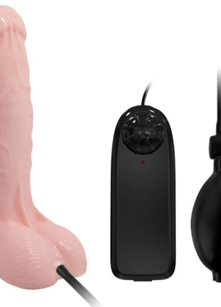 Pink silikon männlicher masturbator mit schwarzer power-einheit und pumpe realistisch 18 8 cm dildo