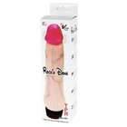 Baile rockin dong penis cyber skin iii tpr dildo in rosa und hautfarben in weißer verpackung box