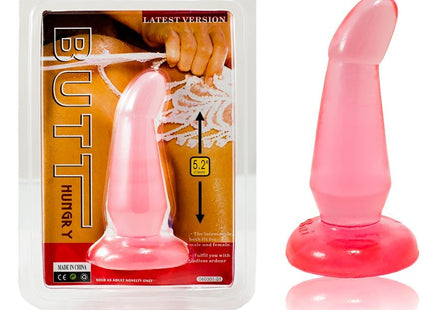 Rosa anal gop point butt plug baile modell hungry aus plastik 5,2 zoll lang