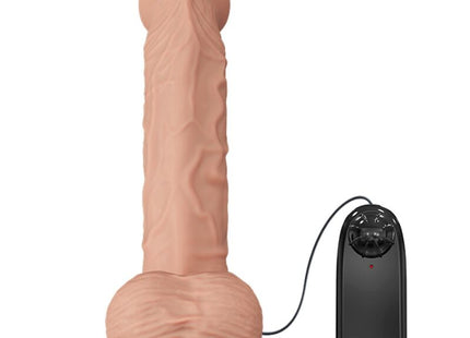 Beige silikon vibrator baile schöne begegnung berqrisi vibration 26 cm mit schwarzer fernbedienung