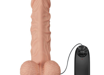 Pink silikonvibrator mit realistischer struktur und schwarzer fernbedienung baile schöne begegnung buraq vibration 24 cm natürlich