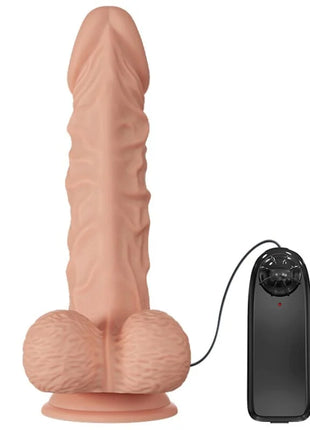 Pink silikonvibrator mit realistischer struktur und schwarzer fernbedienung baile schöne begegnung buraq vibration 24 cm natürlich